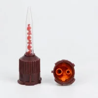 Змішувальна насадка 1:4 коротка (коричнева)